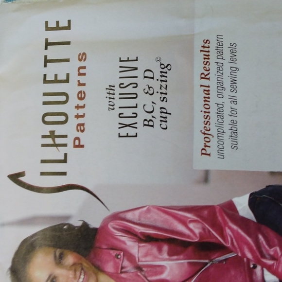 Silhouette Patterns Jacket - Picture 2 of 14